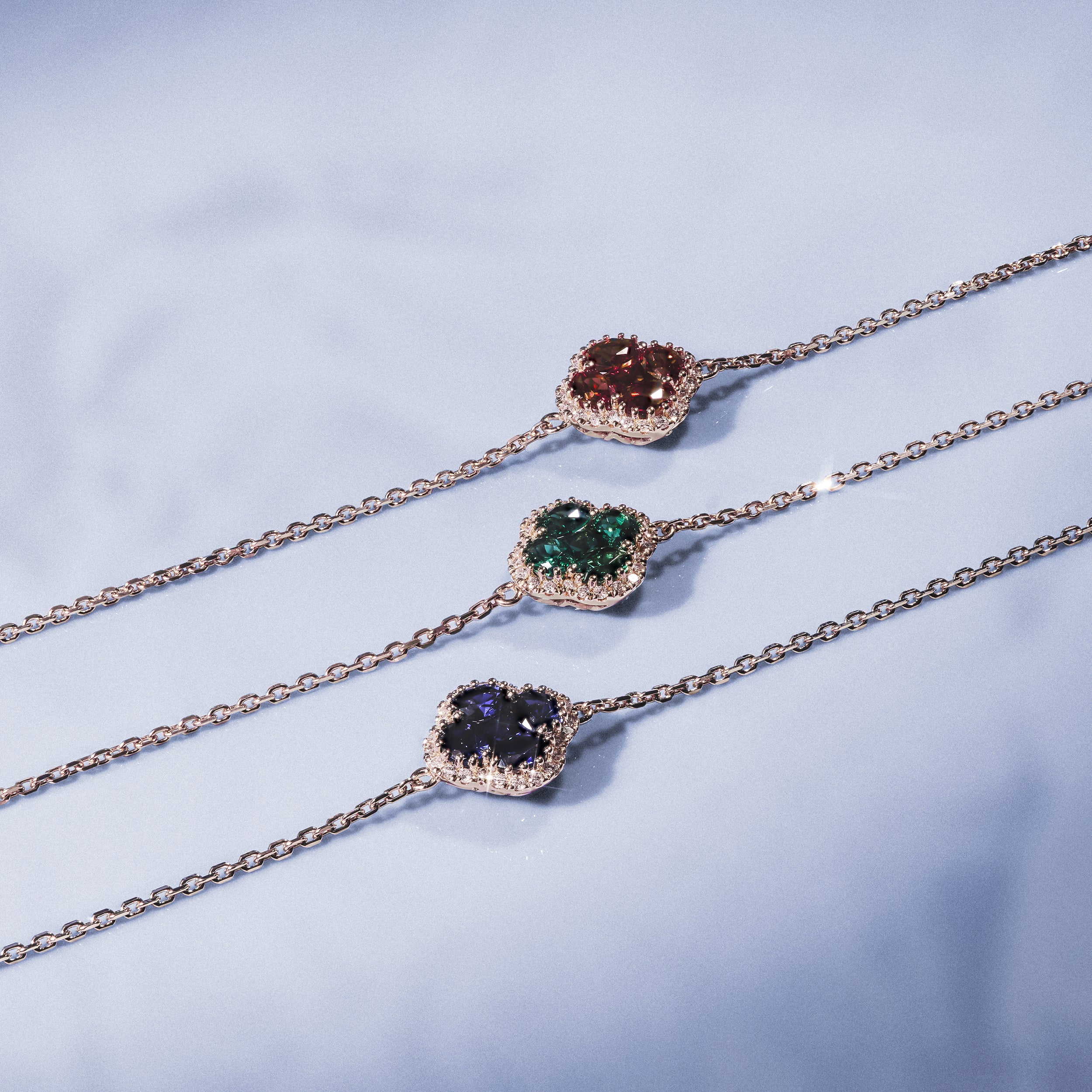 Alegria Lab Emerald Bracelet 0.75ct in 18k Gold Vermeil